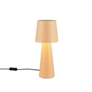 Lampada da tavolo  nubian attacco 1xe27 max 10w beige - 562900144