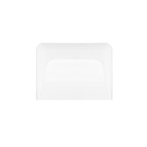 Lampada da parete led  envelope q 4w 3000k bianco - 76098w07