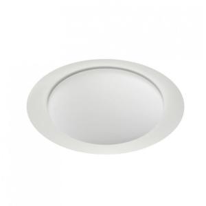 Plafoniera led  crew 22w 3000k bianco - 8280