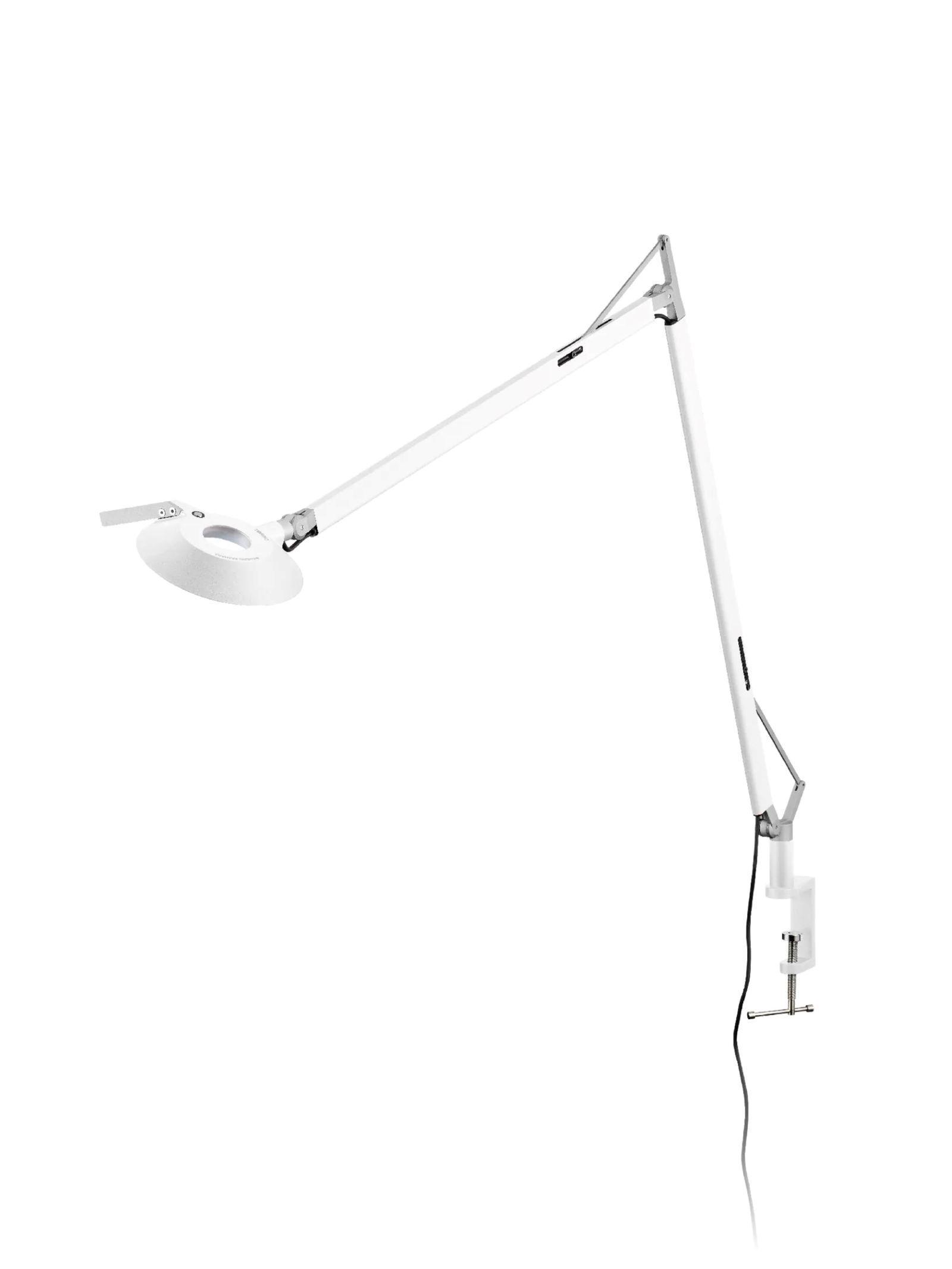 Lampada da parete led Linea Light Torino 8W 2700K bianco - CZ003IWHMDI 01