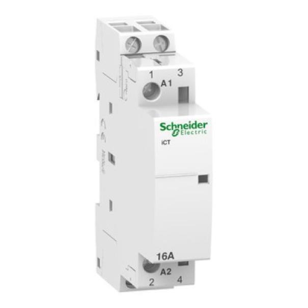 Contattore modulare Schneider Electric 2P 16A 1.3W - A9C22112 01