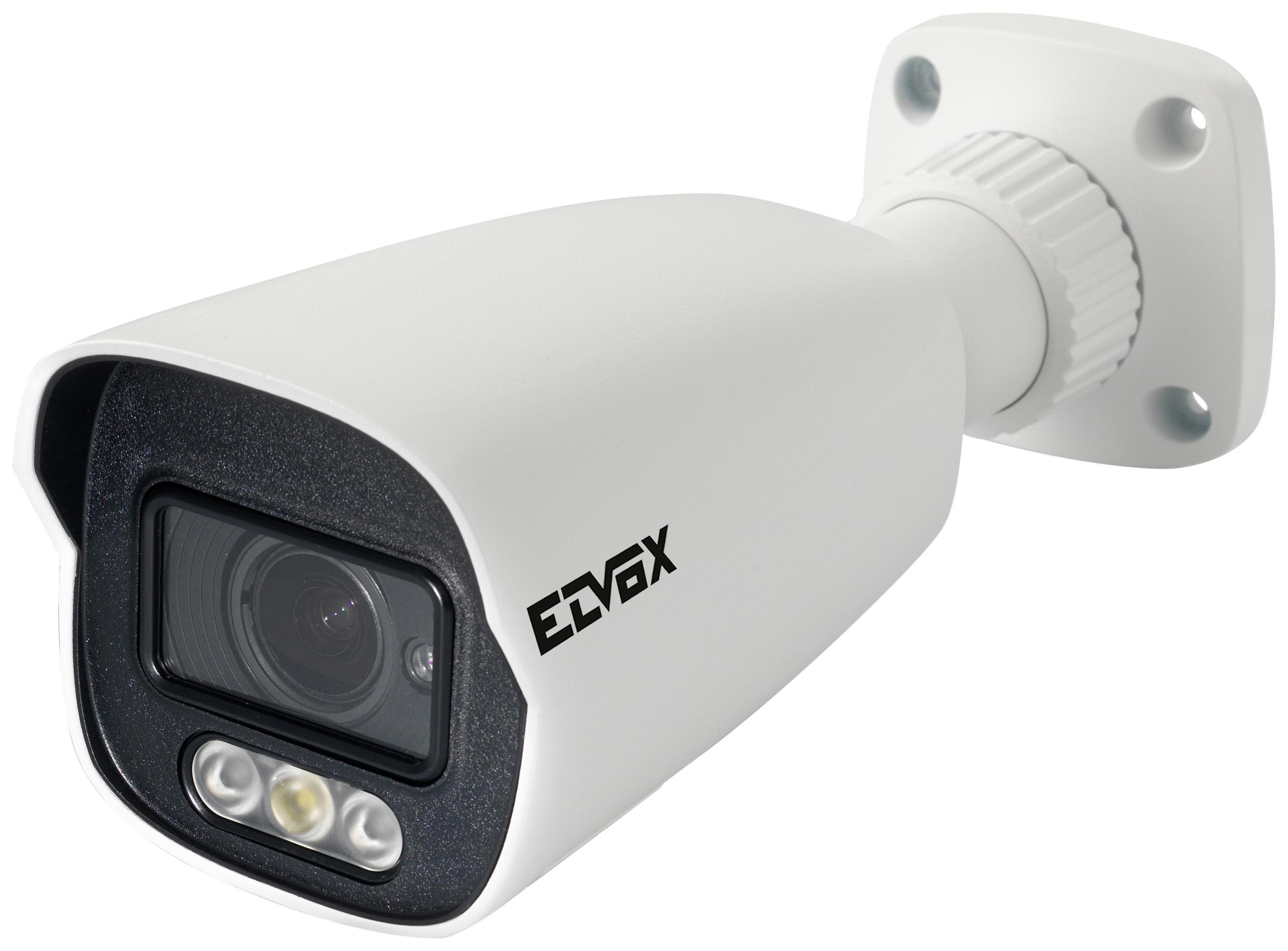 Telecamera wifi IP bullet Vimar Elvox TVCC 12W 4MP bianco - 4621.2812DDT 01