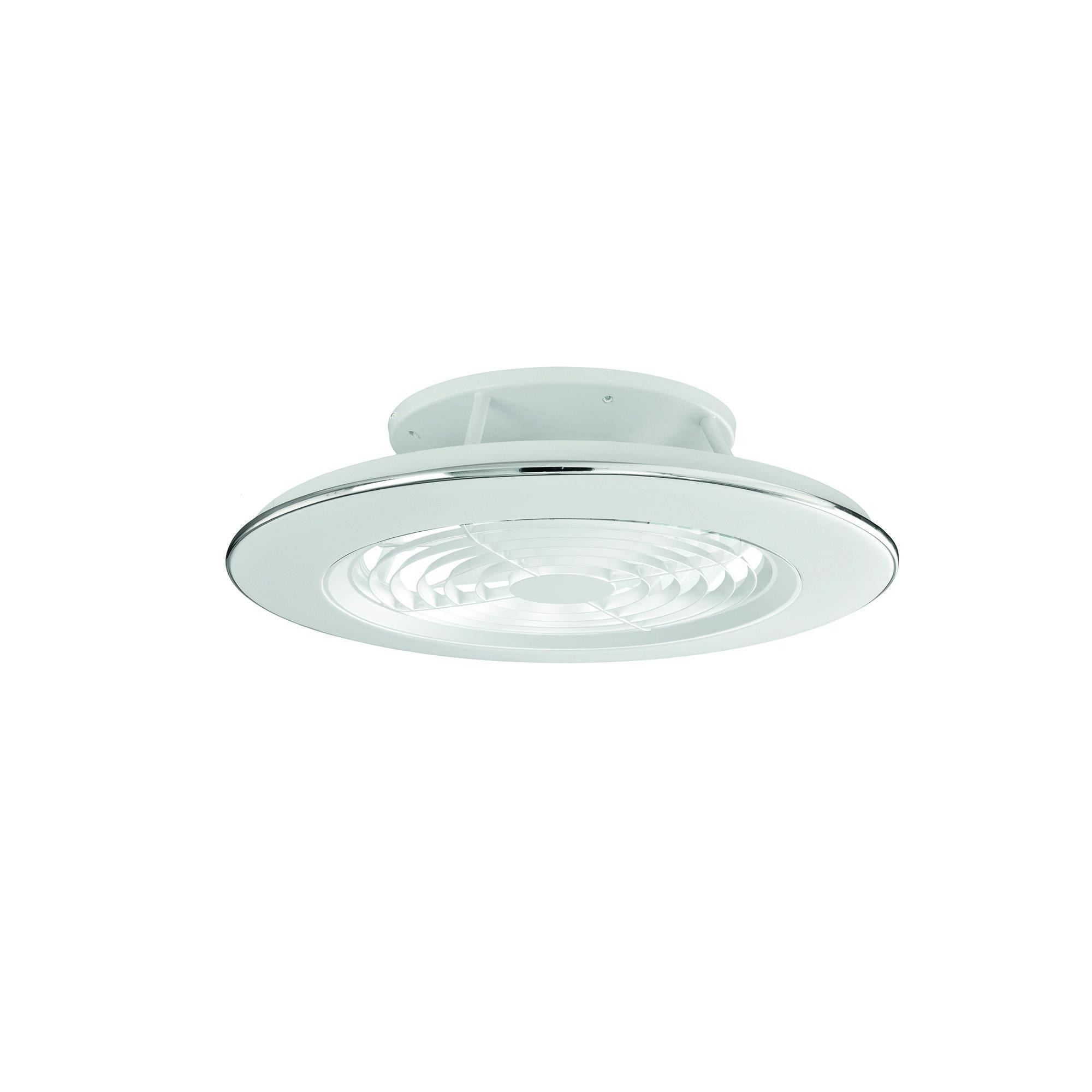 Plafoniera led con ventola Mantra Alisio XL 58+95W 2700-5000K bianco - 7490 01