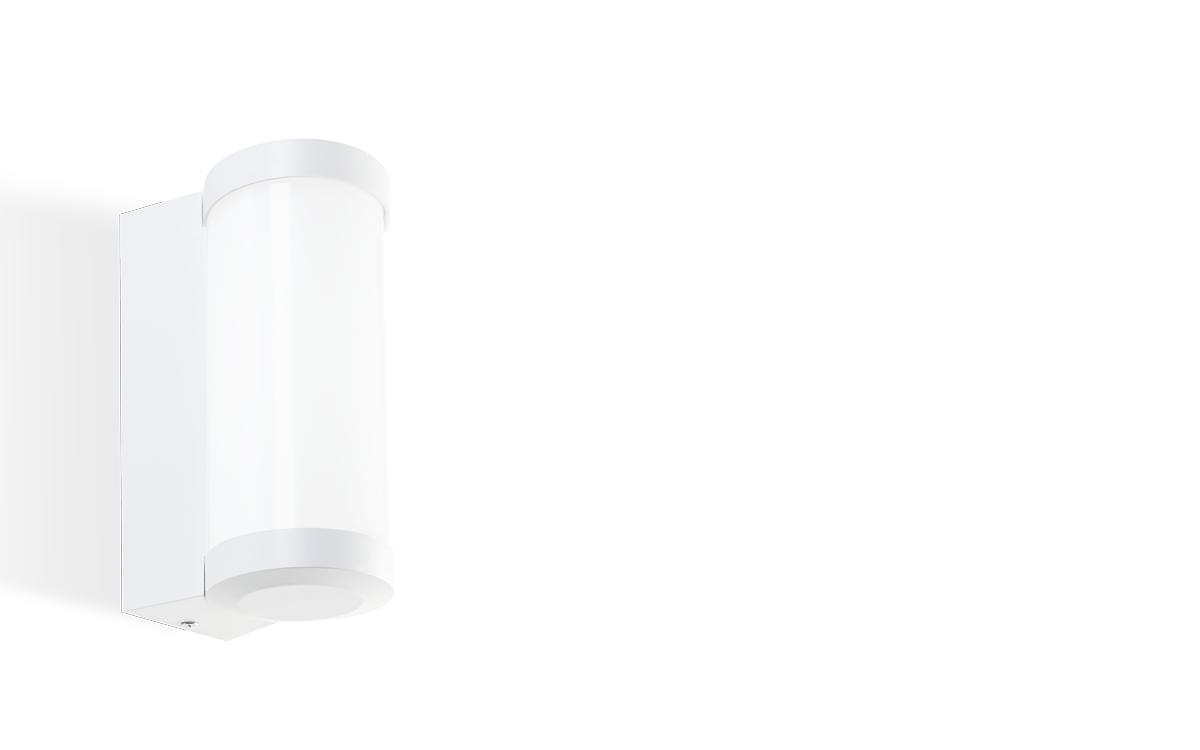 Lampada da parete led Sovil Rollo 6W 4000K bianco - 99246/02 01