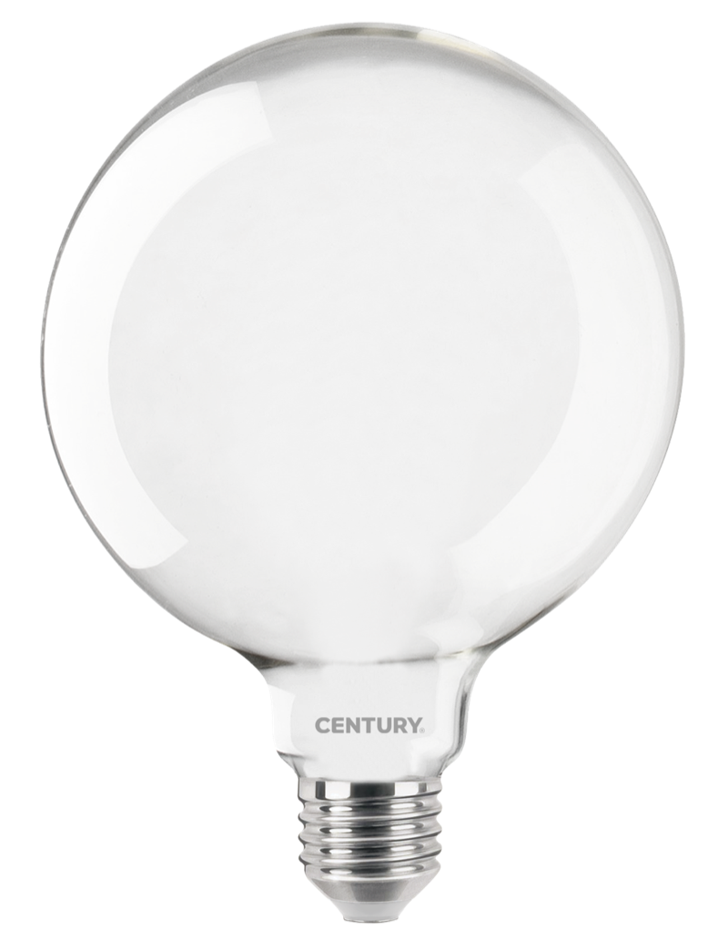 Lampadina a filamento led globo Century Incanto attacco E27 22W 6500K - INSG125-222760 01