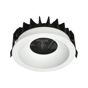 Faretto led da incasso  18w 3000-4000-6400k bianco nero - 23674