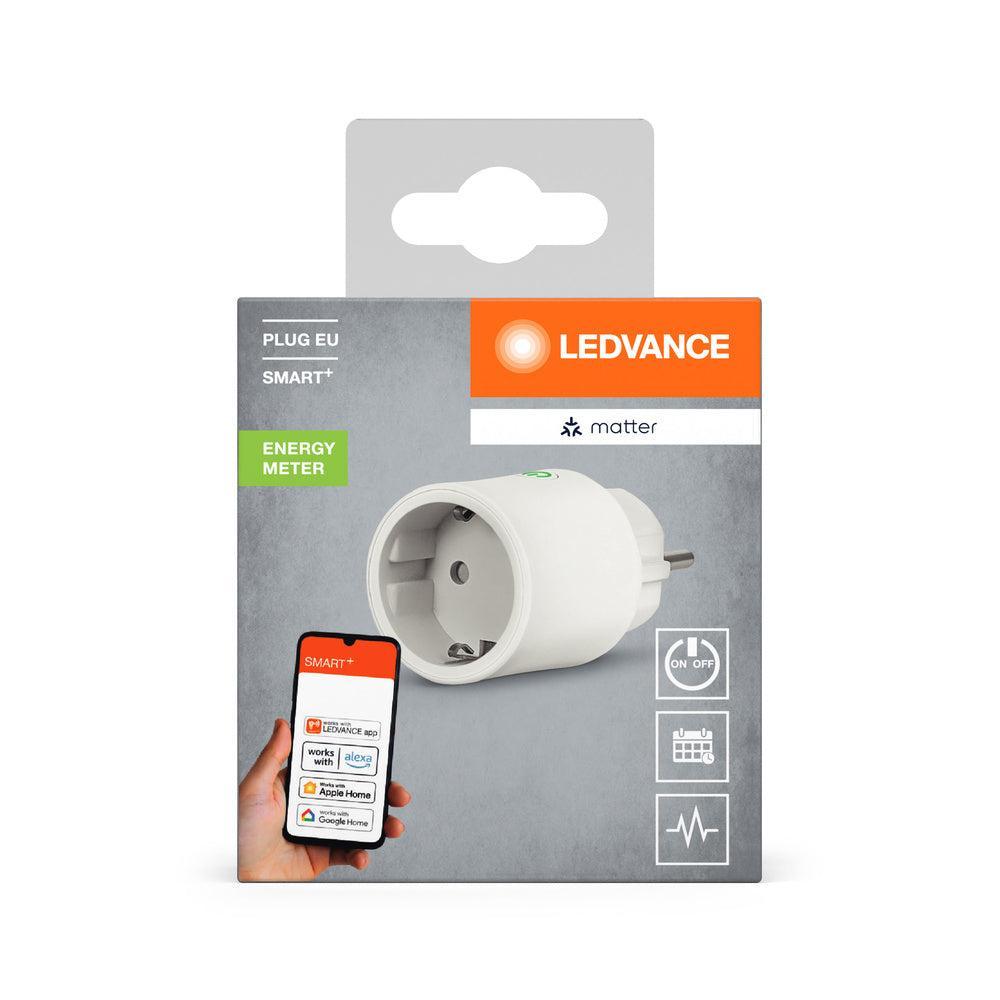 Presa smart wifi Ledvance max 2300W 10A bianco - SMT295195WFMT 03