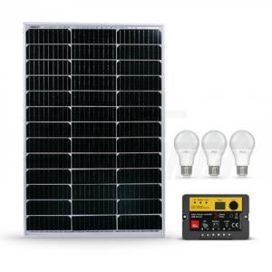 Kit fotovoltaico  80w - kit80-sb