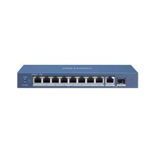 Switch 8 porte poe  max 20gbps 120w blu - 301801376