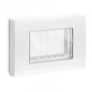 Nea calotta parete ip55 3 moduli bianco 12513.bn