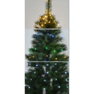 Tenda per albero 240 led multicolor su filo rame con flash bianchi 16 calate h150 cm ip20 uso interno 14516943