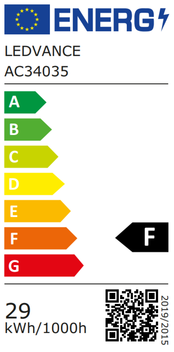 Tubo fluorescente T5 Ledvance attacco G5 28W 4000K - FH28840IVP 02