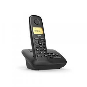 Cordless con segreteria telefonica a250a a270ablack