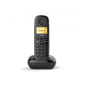 Gigaset a270 nero ecodect telefono cordless a270black