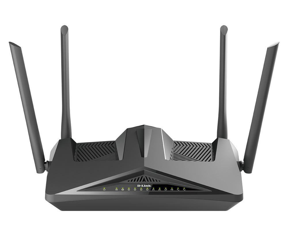 Modem Router D-Link Wi-Fi 6 - DSLX1852E 01