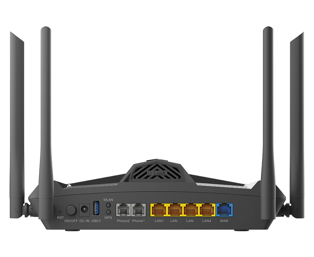 Modem Router D-Link Wi-Fi 6 - DSLX1852E 02