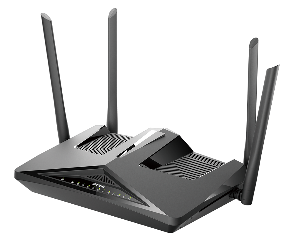 Modem Router D-Link Wi-Fi 6 - DSLX1852E 03