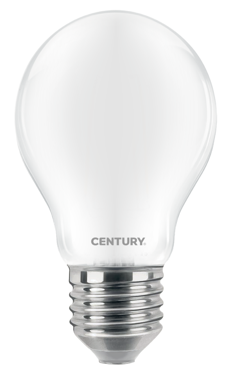 Lampadina led a goccia Century Incanto Saten attacco E27 16W 3000K - INSG3-162730 01