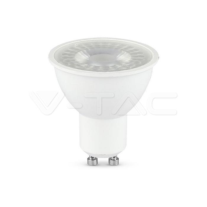 Faretto V-Tac Led 7.5W GU10 Ripple Plastica 3000K - 218721 01