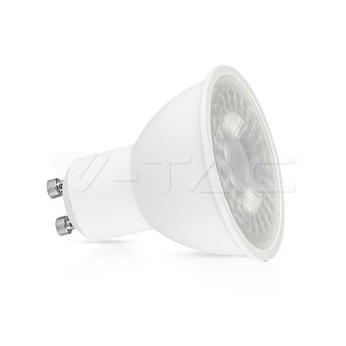 Faretto V-Tac Led 7.5W GU10 Ripple Plastica 3000K - 218721 02