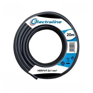 Cavo multipolare h05vv-f  2g1mm2 da 20m nero - 11405