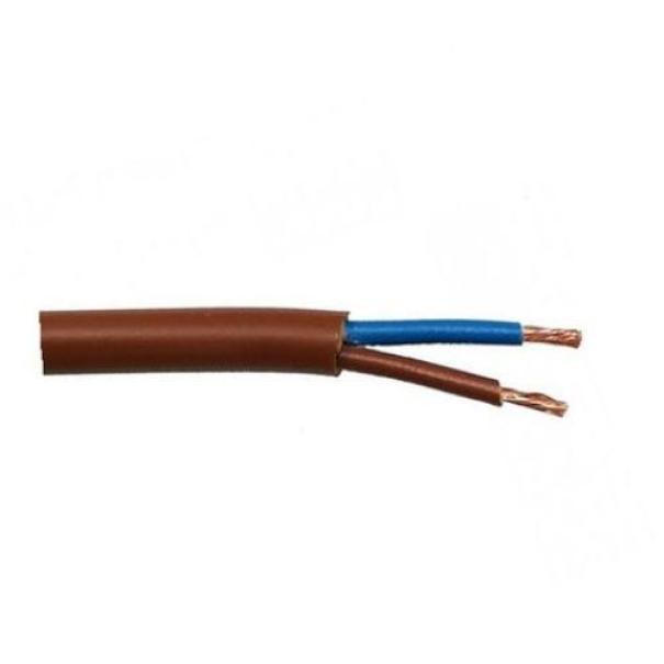 Cavo bipolare Electraline fs18 2x1,5mm 10 metri Marrone - 16005 01