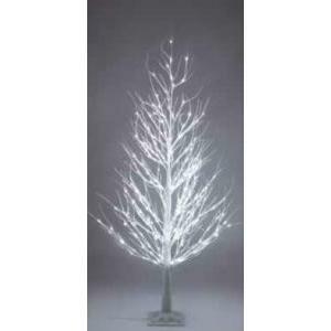 Albero led bianco 1,5mt con telecomando ir per uso interno 51-271