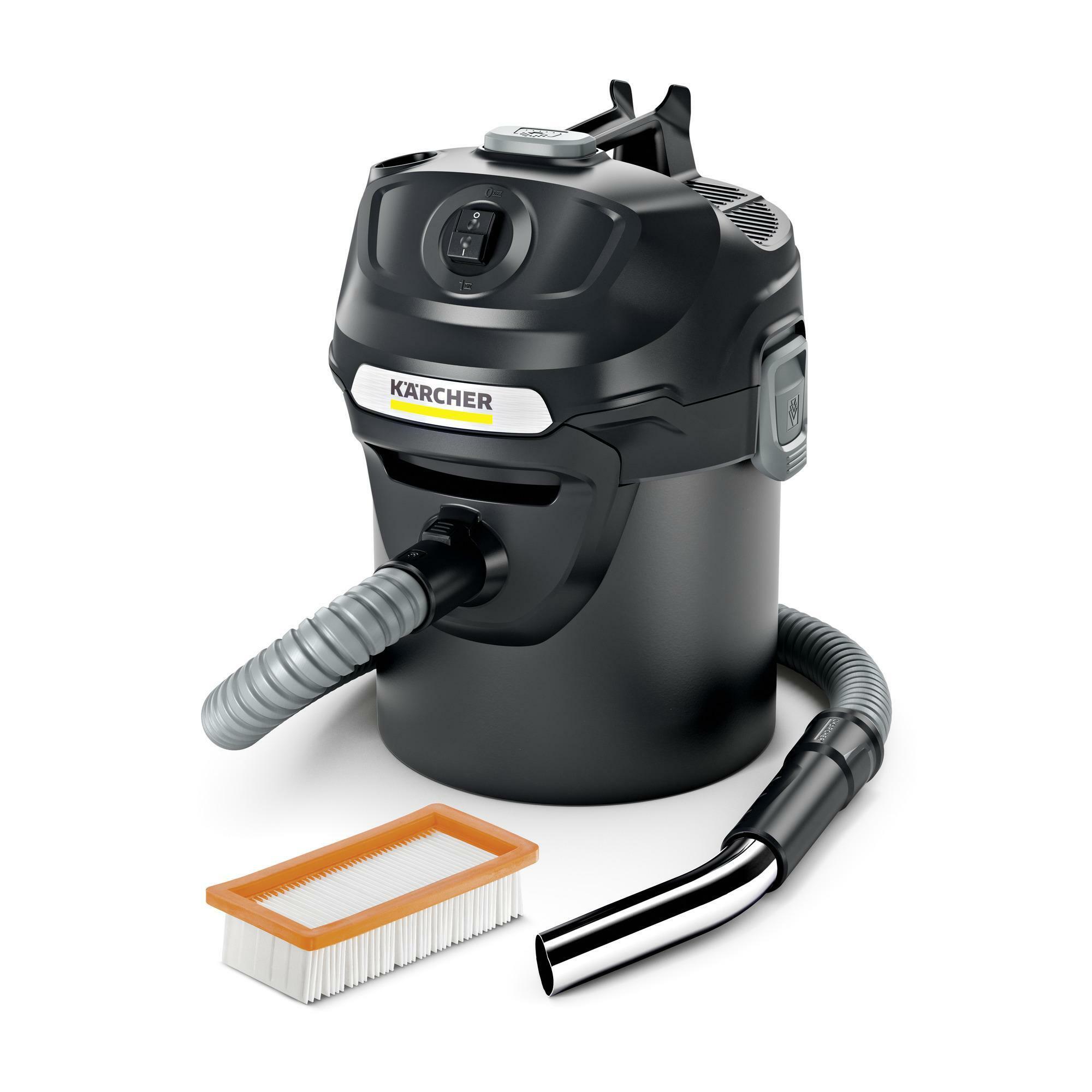 karcher karcher aspiratore/aspiraceneri ad 2 14lt 600w 1.629-711.0 1629711 - foto 1