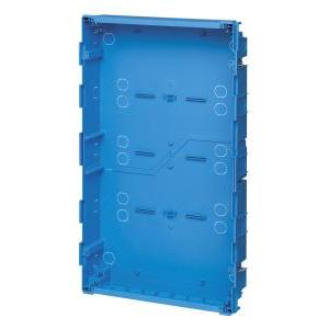 Scatola da incasso per centralino  72 moduli ip40 azzurro - v53772