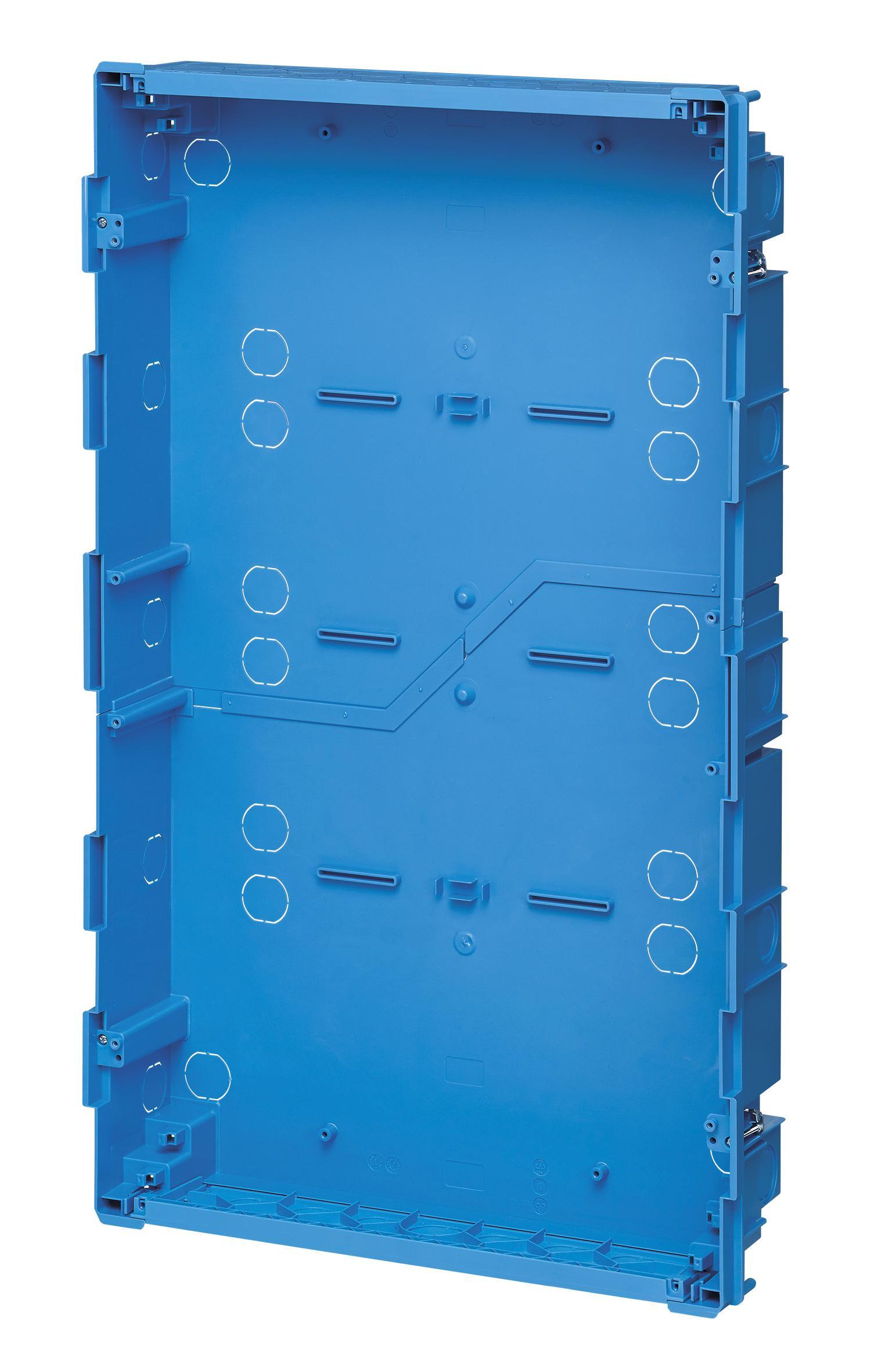 Scatola da incasso per centralino Vimar 72 moduli IP40 azzurro - V53772 01