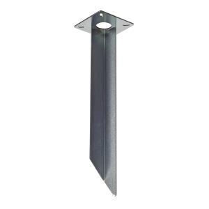 Picchetto per lampada da terra  erdspiess da 48cm grigio - 231230