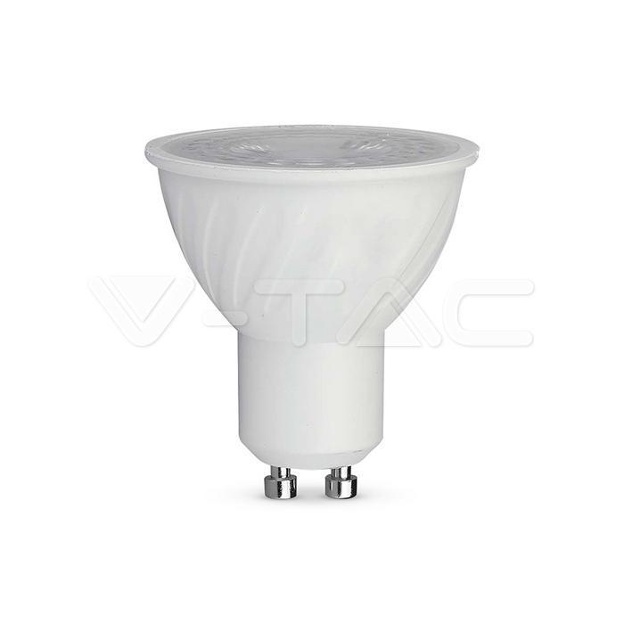 Lampadina led PAR16 V-tac attacco GU10 6W 4000K VT-227 - 211901 01