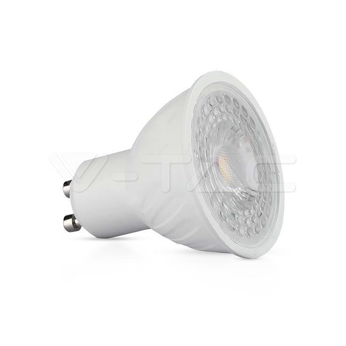 Lampadina led PAR16 V-tac attacco GU10 6W 4000K VT-227 - 211901 02