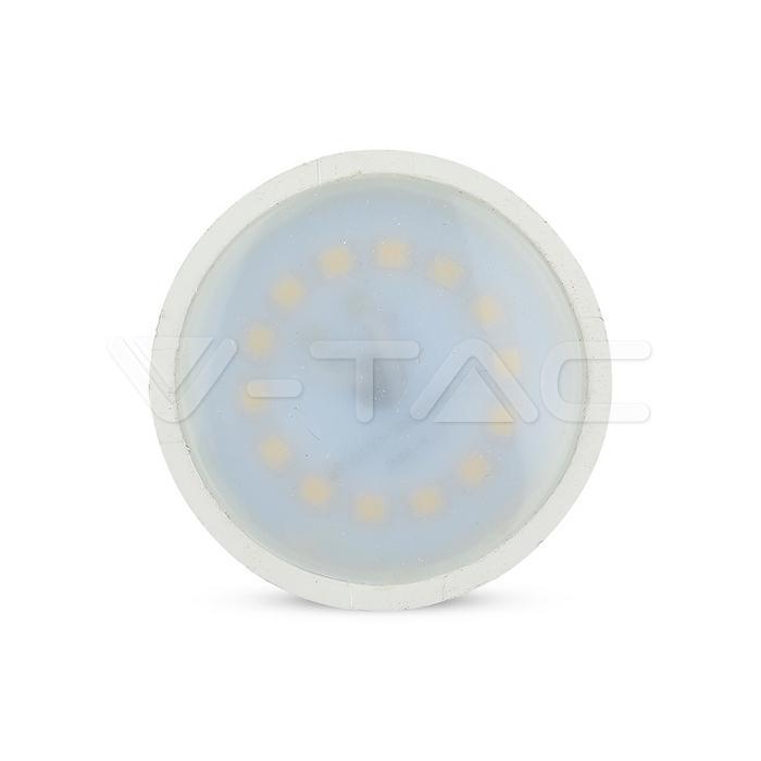 Lampadina led PAR16 V-tac attacco GU10 10W 3000K VT-271 - 218781 02