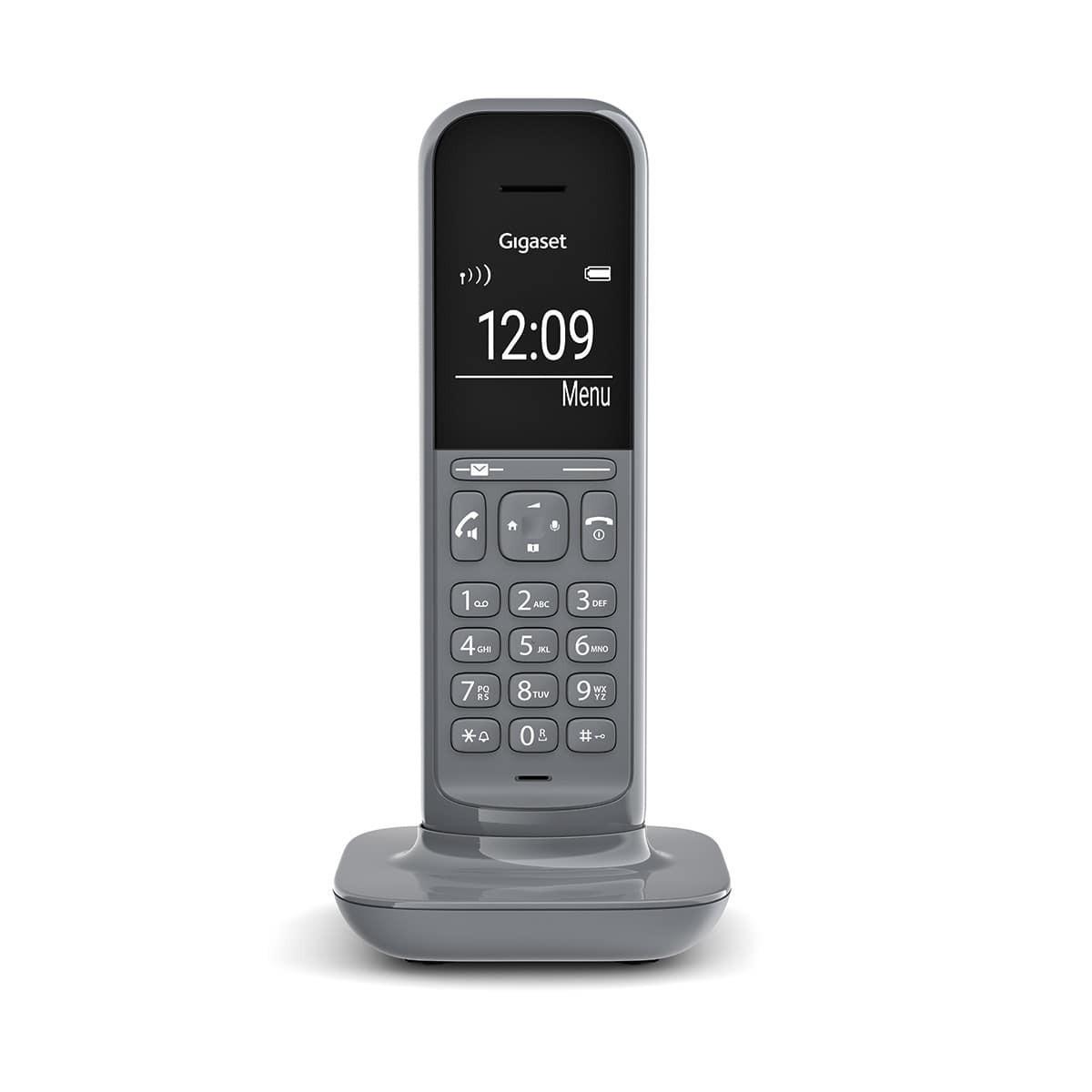 Cordless Gigaset Grigio - CL390GREY 01