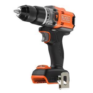 Trapano avvitatore black e decker brushless con percussione - bld683xn-xj