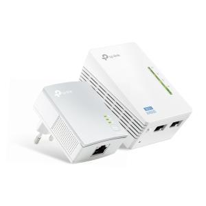 Kit ripetitori wifi  av600 max 300mbps - tlwpa4220tkit