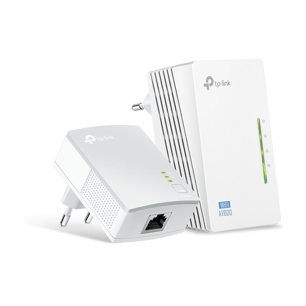 Kit ripetitori wifi TP-Link AV600 max 300Mbps - TLWPA4220TKIT 02