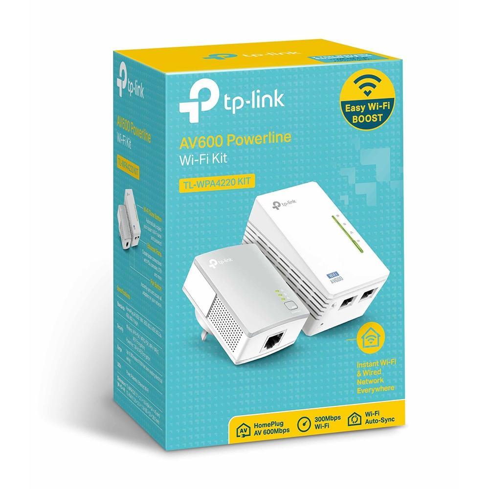 Kit ripetitori wifi TP-Link AV600 max 300Mbps - TLWPA4220TKIT 03