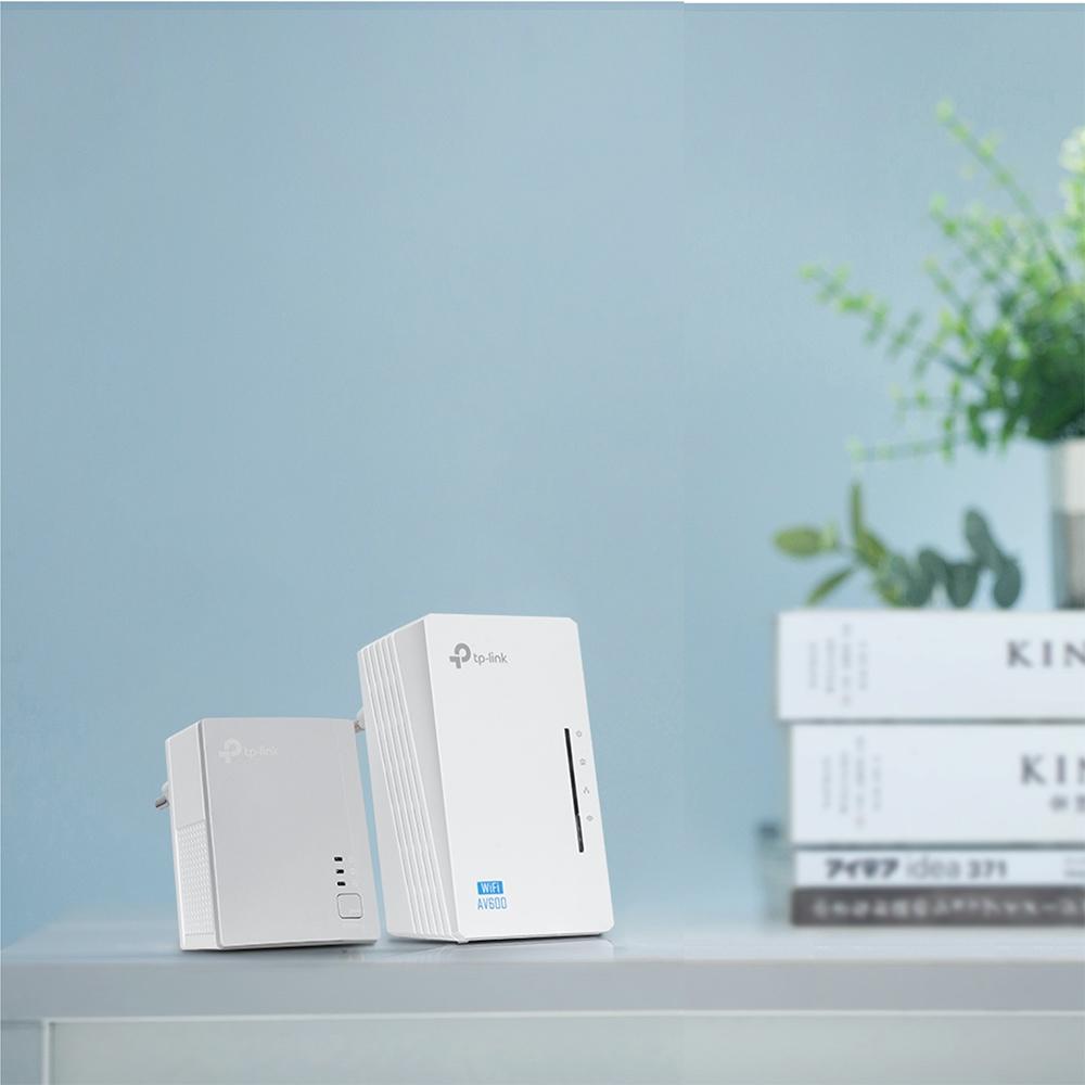 Kit ripetitori wifi TP-Link AV600 max 300Mbps - TLWPA4220TKIT 04