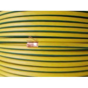 Al metro cavo unipolare cordina fs17 giallo verde sezione 1x35mmq n07v-k1x35gv fs17-1x35gv