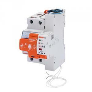 Interruttore magnetotermico differenziale con restart&#43;mdc 2 poli 16a 0,03a 3 moduli gwd4227r