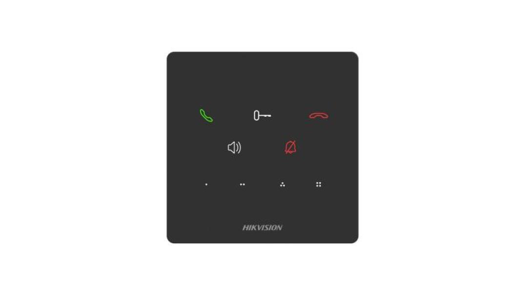 Stazione interna audio a 2 fili Hikvision 9 pulsanti touch DS-KH7000EY-E2 - 305305216 01