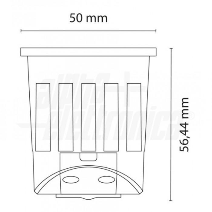 Modulo led per portafaretti Alpha Elettronica 10W 2700-6500K bianco - LSPAR/10CCT 05