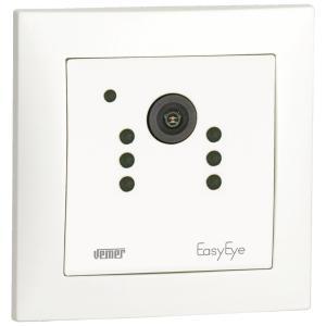 Videocamera wifi da incasso  easyeye-int 2 moduli max 2.9w bianco - ve795001