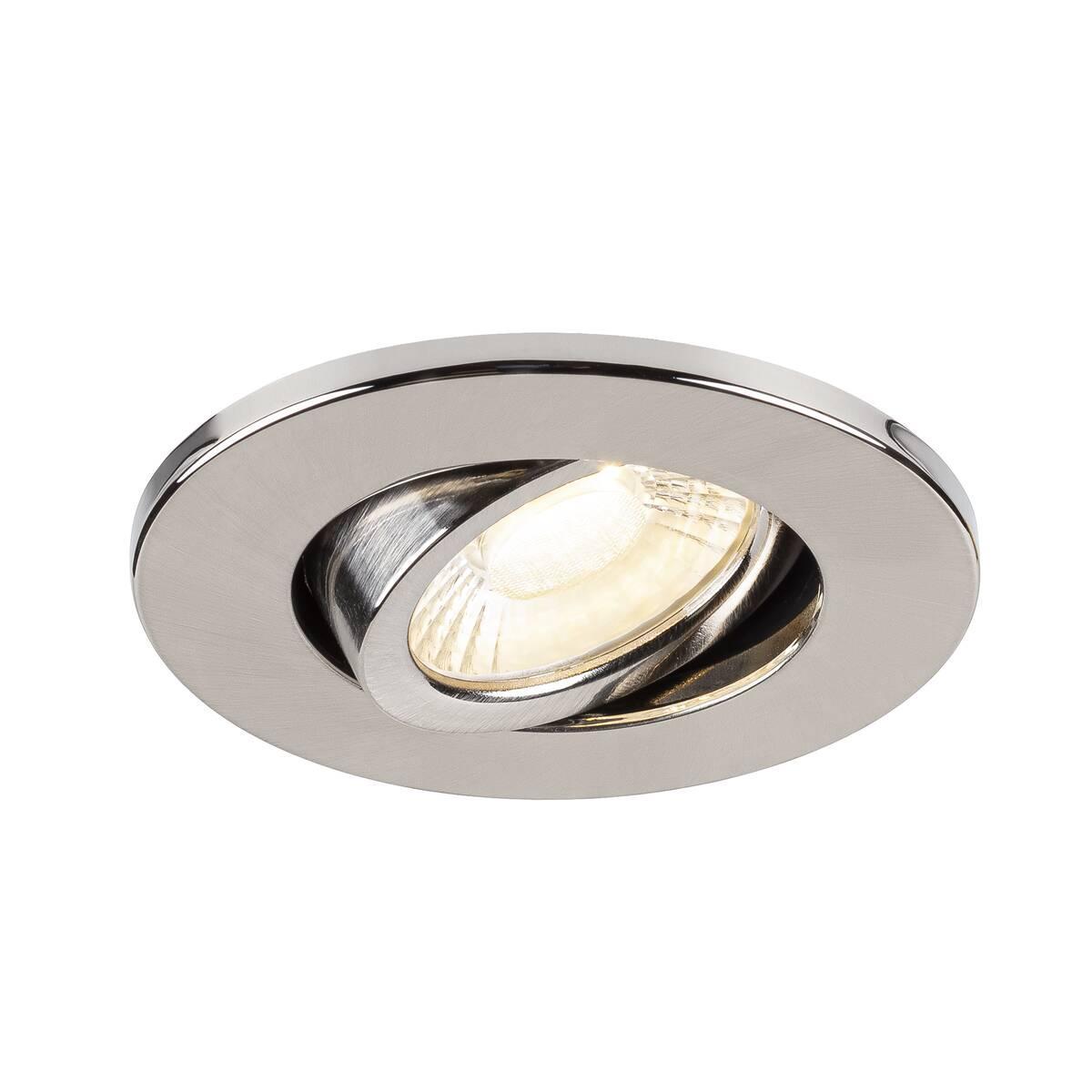 Copertura rotonda orientabile SLV Italia Universal Downlight 0.35x8.8cm alluminio - 1007093 03