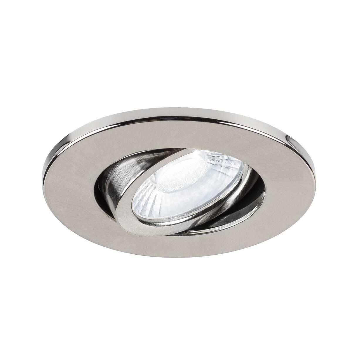 Copertura rotonda orientabile SLV Italia Universal Downlight 0.35x8.8cm alluminio - 1007093 04