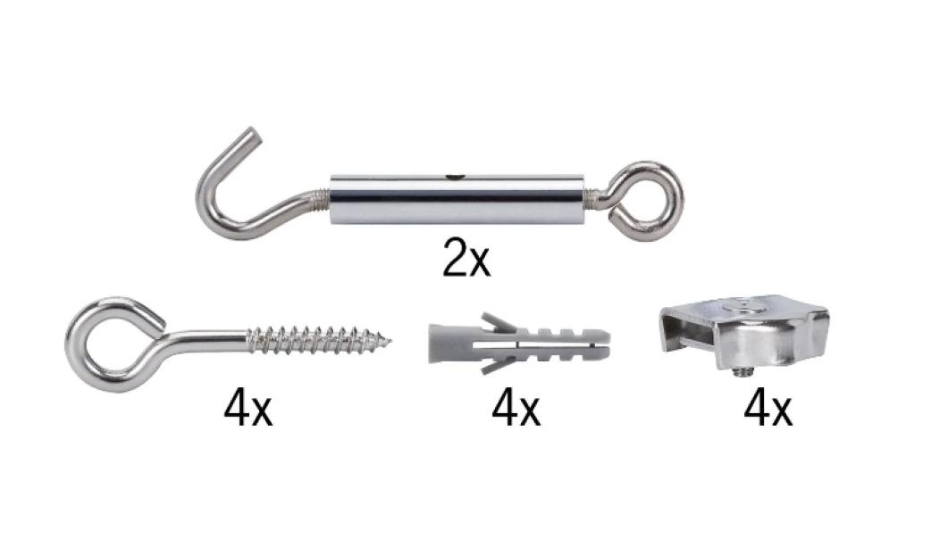 Set Paulmann per installazione dei sistema di cavi - 17803 01