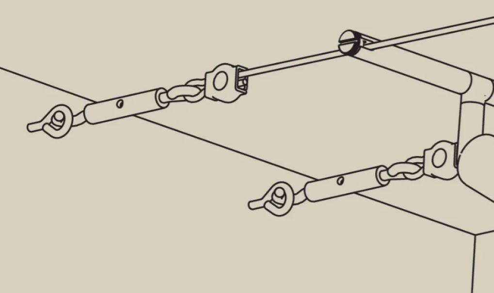 Set Paulmann per installazione dei sistema di cavi - 17803 02