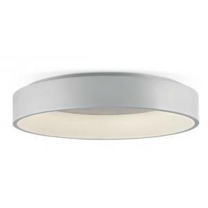 Plafoniera hoop led 45cm 32w 3000k bianca pla00134